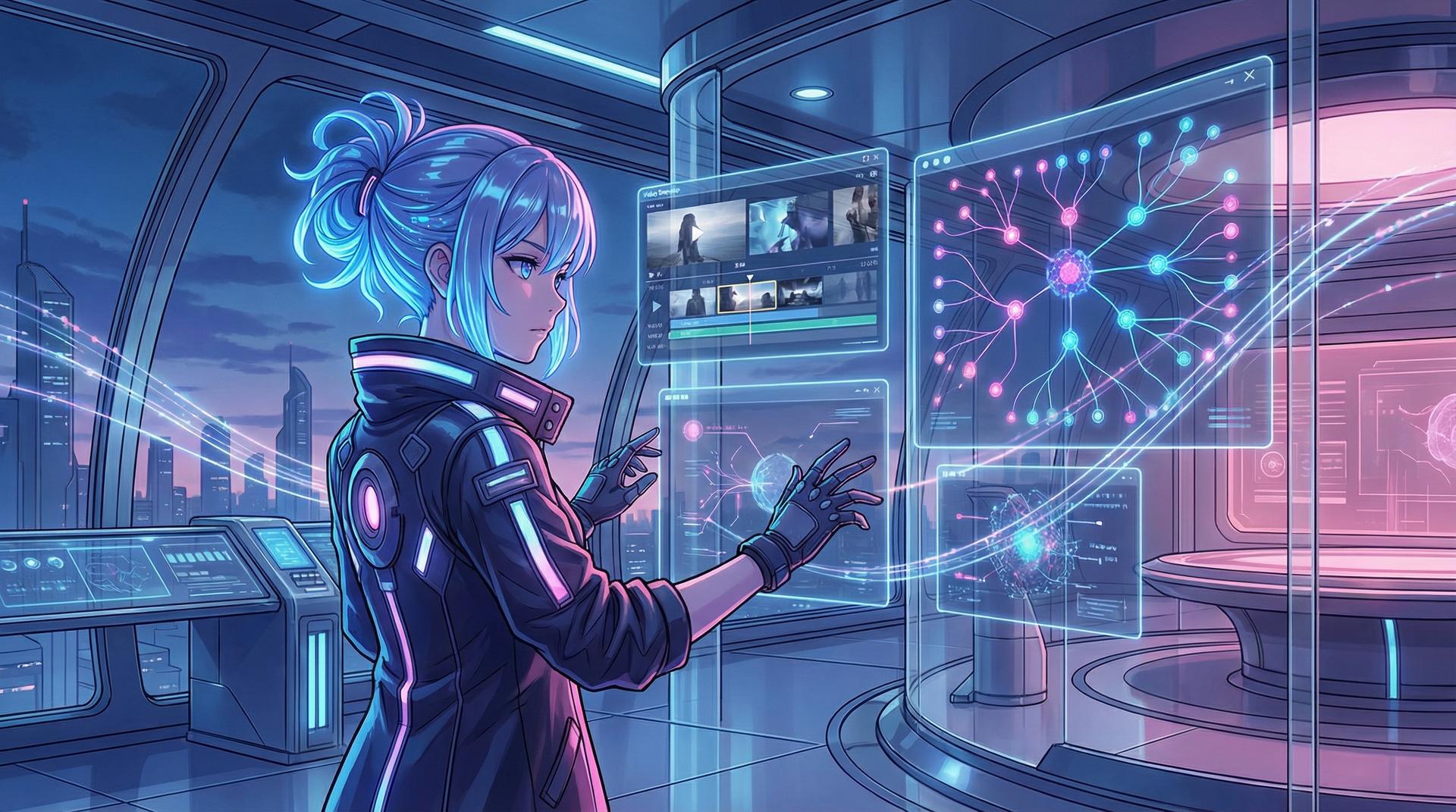 探花 AI智能剪辑